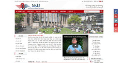 Desktop Screenshot of nuvietnam.com